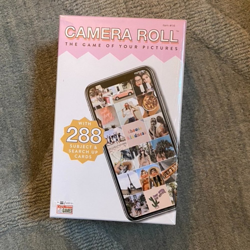 Brand New - Camera Roll Game for Teens+